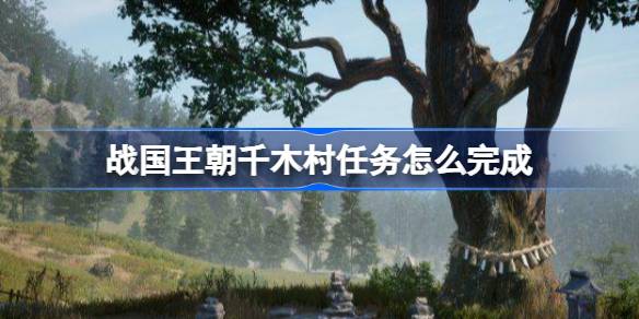 战国王朝千木村任务攻略：完成步骤与关键点解析