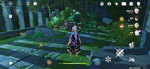 原神鸣海栖霞秘境宝箱全攻略