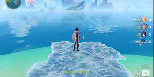 原神孤云阁怎么上船