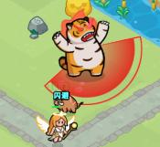 《百炼英雄》闲逛胖虎怎么打：躲避扇形技能，安全位置输出攻略