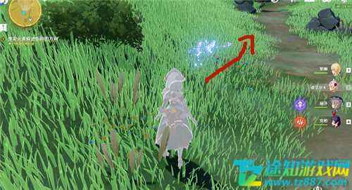 原神图书馆任务元素痕迹全位置攻略