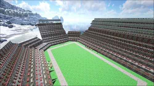 方舟生存进化手机版建筑灵感大赏