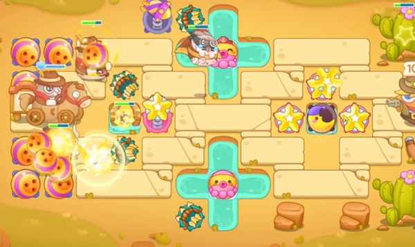 保卫萝卜4波仔很忙第五十八关通关心得：策略布局与塔防搭配技巧