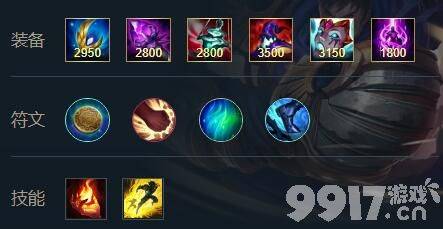 《英雄联盟手游》小鱼人菲兹与盖伦出装天赋搭配指南