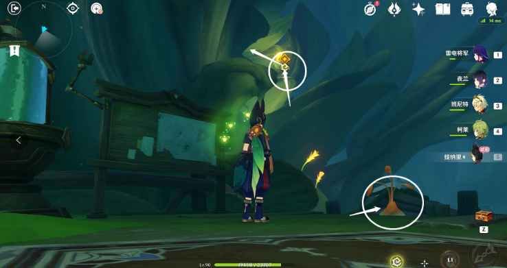 原神提纳里秘境宝箱全攻略：位置详解与获取方法