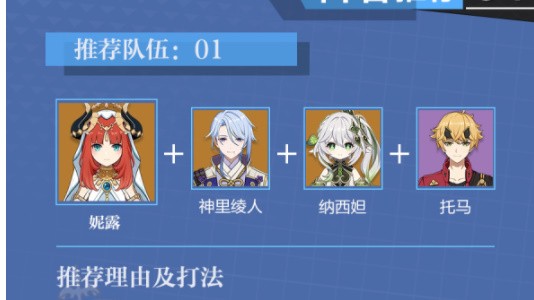 原神妮露培养全攻略：从角色分析到阵容搭配，一站式指南