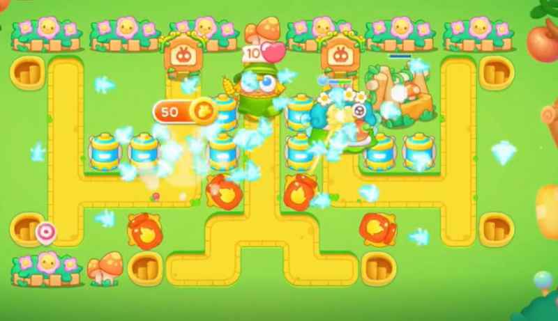 保卫萝卜4头等大事第3关：关键防御塔布局与通关攻略