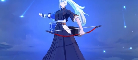 《王者荣耀》伽罗神光一华皮肤怎么样？技能特效全面解析