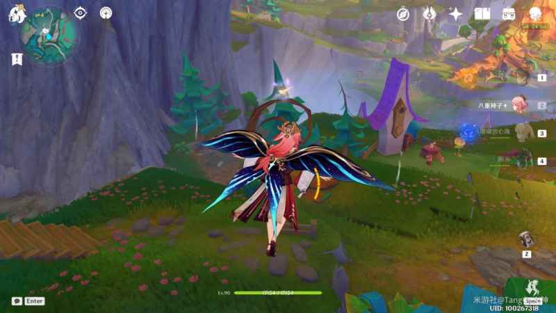 原神赐福森林欢声之羽全收集攻略：希穆兰卡地图45飞羽位置详解