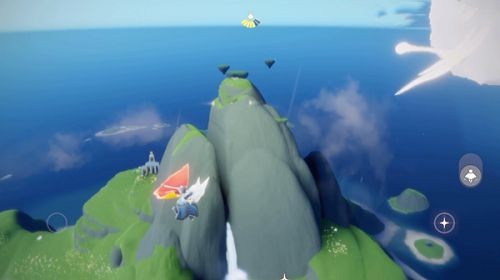 光遇圣岛污染喷泉怎么找