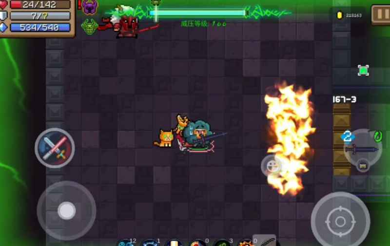 元气骑士诅咒圣杯的玩法与技巧：火圈与侍女双重输出策略