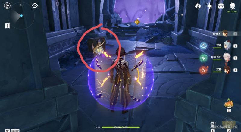 原神3.5卡利贝尔宝箱全收集攻略：位置详解与通关技巧