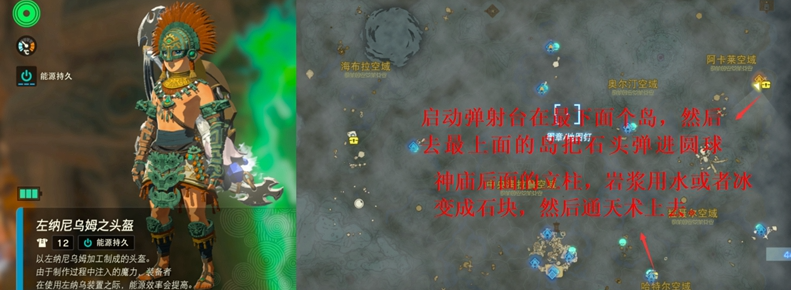 塞尔达传说王国之泪全服装获取攻略汇总