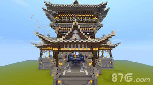 情忘执天涯：迷你世界建筑地图的静谧盛宴