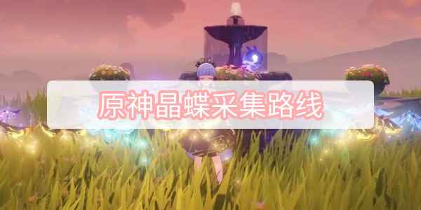 原神晶蝶采集全攻略