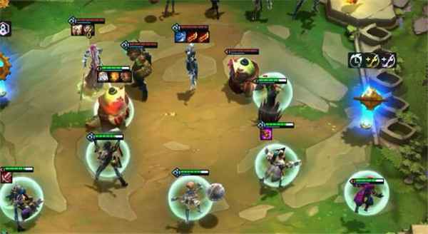 云顶之弈卓尔不群95吃鸡运营全攻略