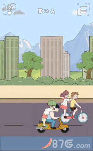 早恋是被禁止的第16关：抓住那个逃跑的小子的攻略