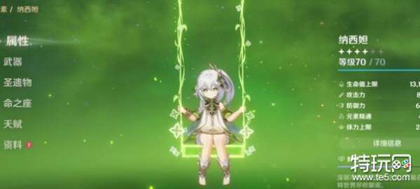 原神纳西妲3.6版本圣遗物选择指南:精通优先,打造强力草系队伍