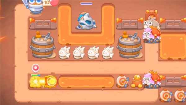 保卫萝卜4饿龙传说第15关通关秘籍