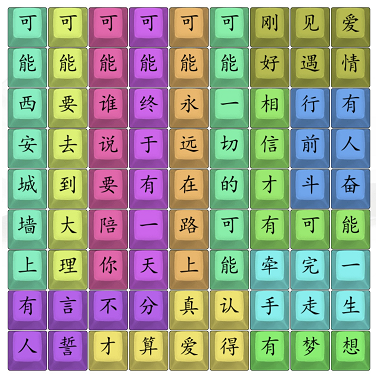 《汉字找茬王热歌可能》攻略：歌词顺序解析与通关技巧