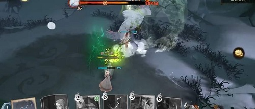 哈利波特魔法觉醒雪山来客怎么打？