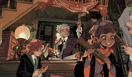 哈利波特魔法觉醒黑暗粉的奇妙用法