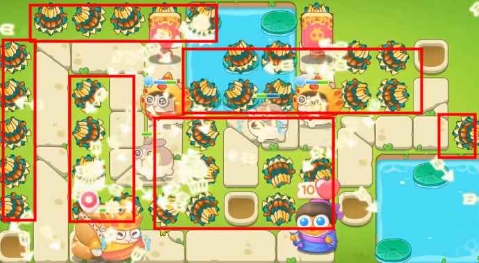 保卫萝卜4夏日垂钓第6关多重箭布局与集中火力通关心得