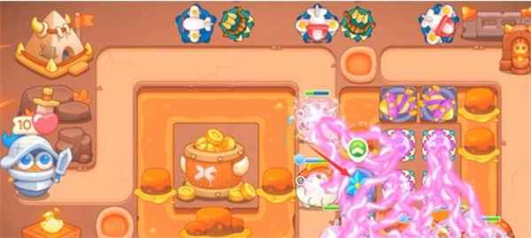 保卫萝卜4饿龙传说第29关通关攻略详解