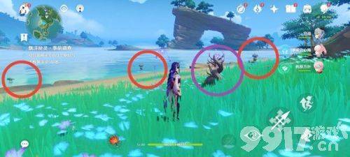 原神漂浮秘灵第五天任务全攻略：电灯台位置与通关要点