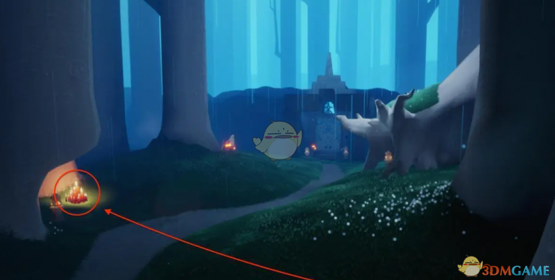 光遇11.22大蜡烛全地图位置汇总