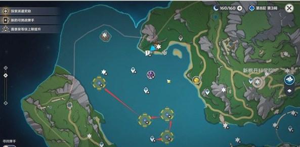 原神检修水下管道通关全攻略