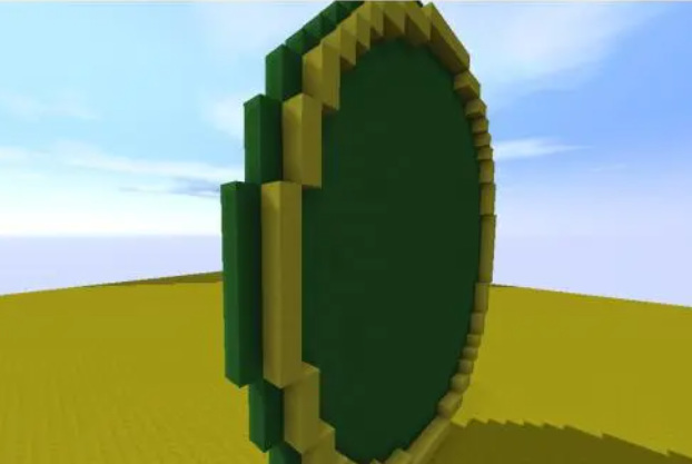 《迷你世界》时钟制作教程：从材料准备到成品展示