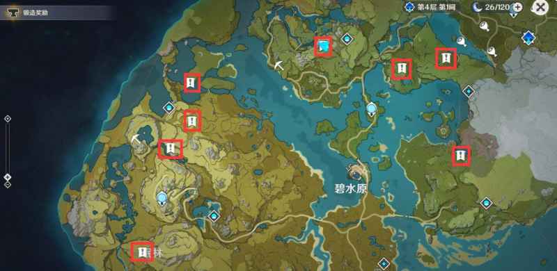 原神璃月地灵龛全图鉴：位置、获取与奖励攻略