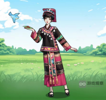 文字真相最炫民族风服饰搭配全攻略