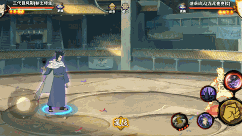 【新忍攻略】兼具颜值与实力的砂铁天翼！三代目风影