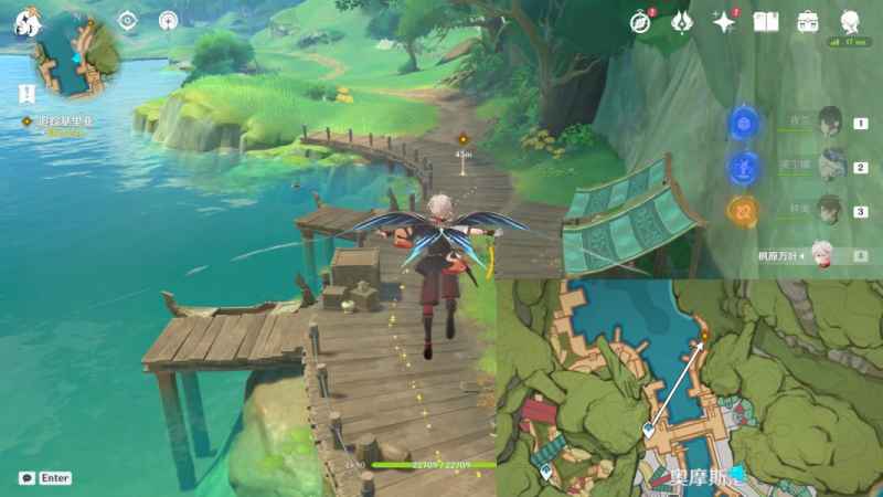 原神艾梅莉埃传说任务香氛瓶之章完整攻略：前调·花债到后调·奥古斯都步骤详解