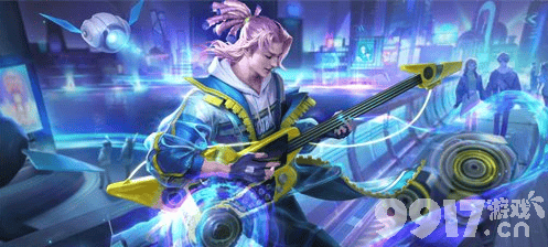 《王者荣耀》高渐离天秀音浪皮肤评测及天游工作室接手引发玩家担忧