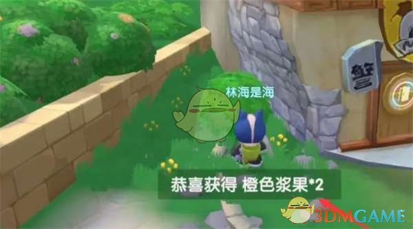 摩尔庄园手游橙色浆果获取攻略：浆果丛林采集方法详解