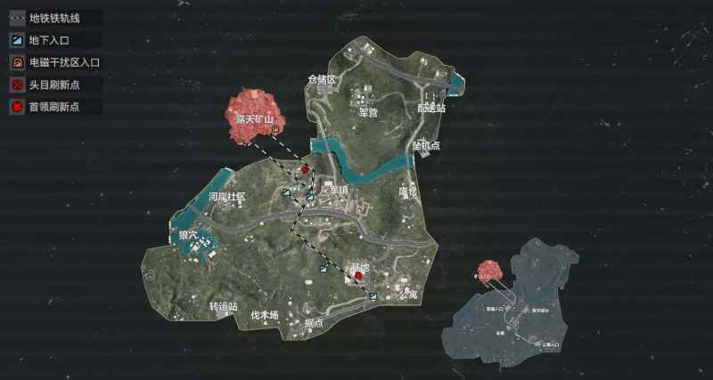 和平精英地铁逃生金库全图鉴：位置与钥匙卡颜色详解