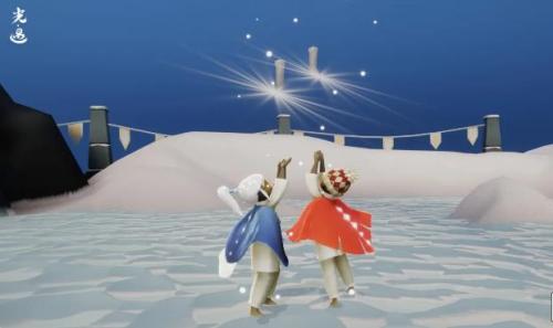 光遇礼花先祖怎么找