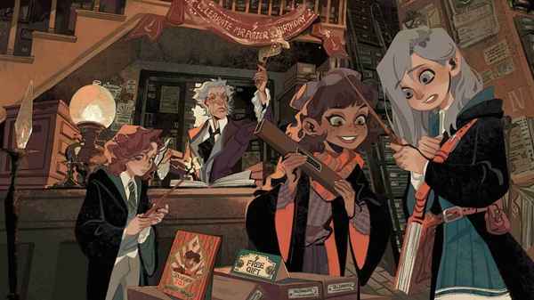 哈利波特魔法觉醒巧克力蛙第三天攻略：移动楼梯位置全解析