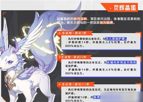 晶核全宠物图鉴：特色宠物介绍与选择指南