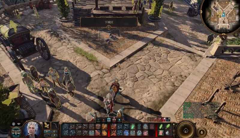 博德之门3光耀会怎么找