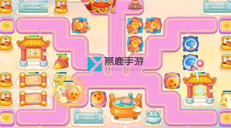 保卫萝卜4周赛4.7通关攻略与心得分享