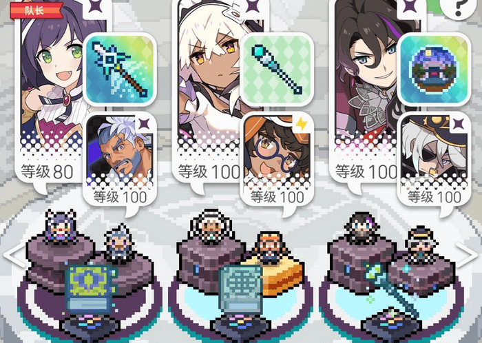 世界弹射物语暗队玩法浅析：暗技伤与暗棺材配队思路及现状