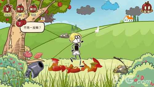 史小坑的小苹果第7关通关秘籍：图文详解左下角大炮点击技巧