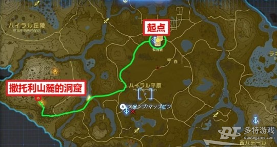 塞尔达传说王国之泪高效收集炸弹花的方法