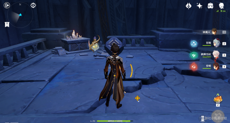 原神3.5卡利贝尔宝箱全收集攻略：位置详解与通关技巧