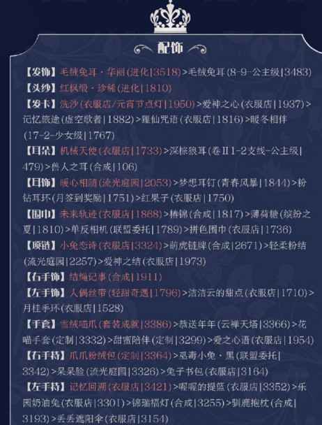 奇迹暖暖2-7关卡搭配心得：终结宿命的少女如何拿高分