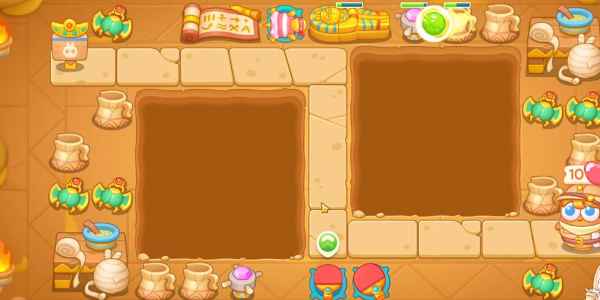 保卫萝卜4法老归来第55关通关秘籍